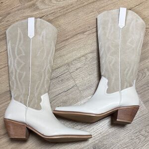 Coconuts by Matisse Alpine Snip Toe Western Boots Size 7.5 Like New!